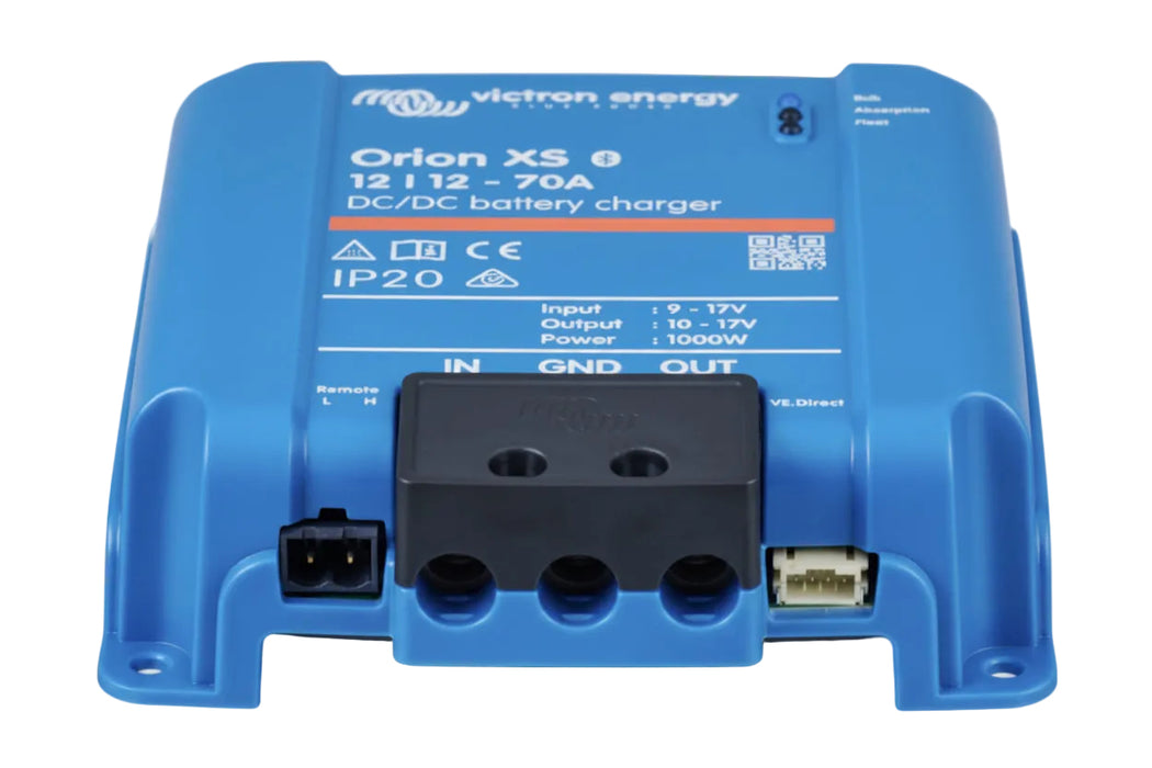 Orion XS 12/12-70A (1000W) non-iso DC-DC Charger