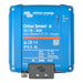 A blue Orion Smart DC-DC charger by Victron Energy with various ports and indicators.