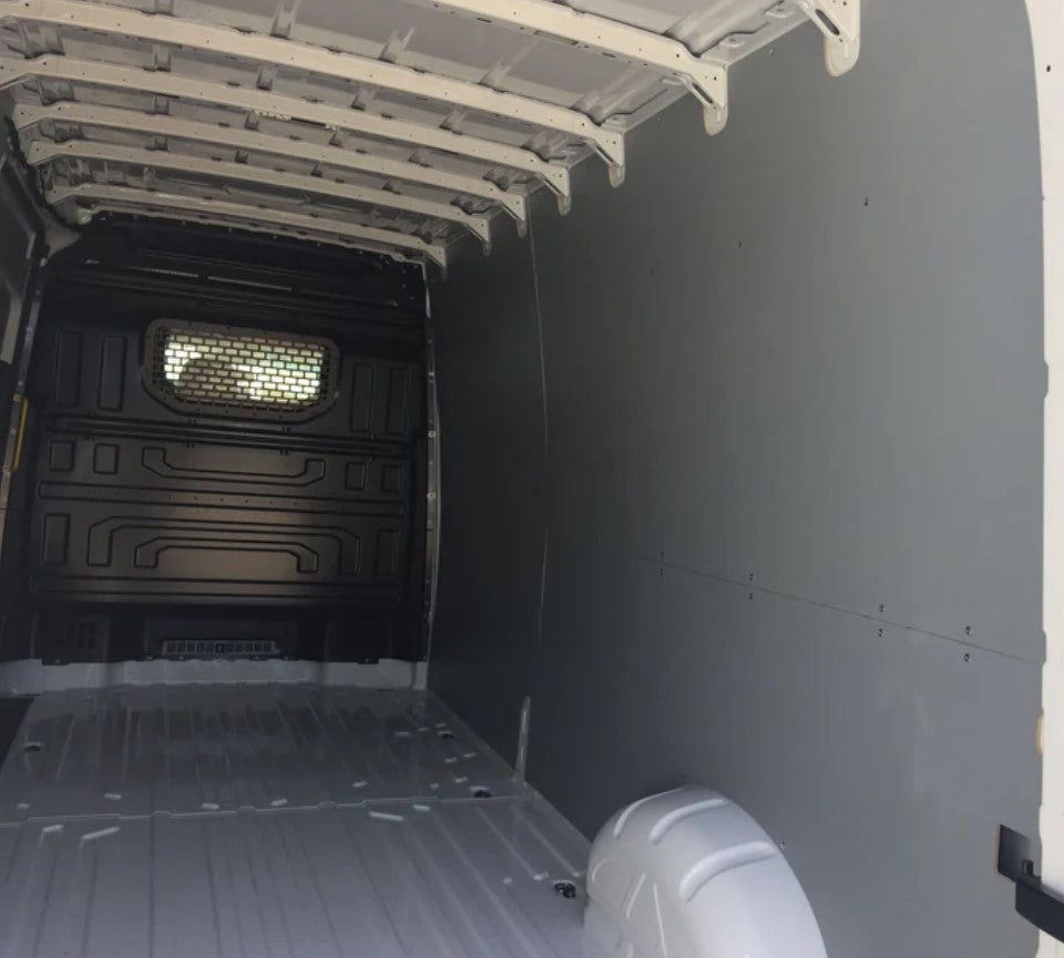 VW Crafter MWB Wall Panel Kits — All Configurations