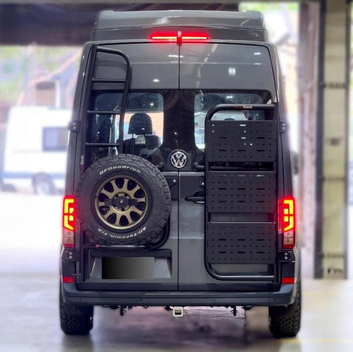 Wheel Carrier with Ladder Volkswagen Crafter 2018 onwards