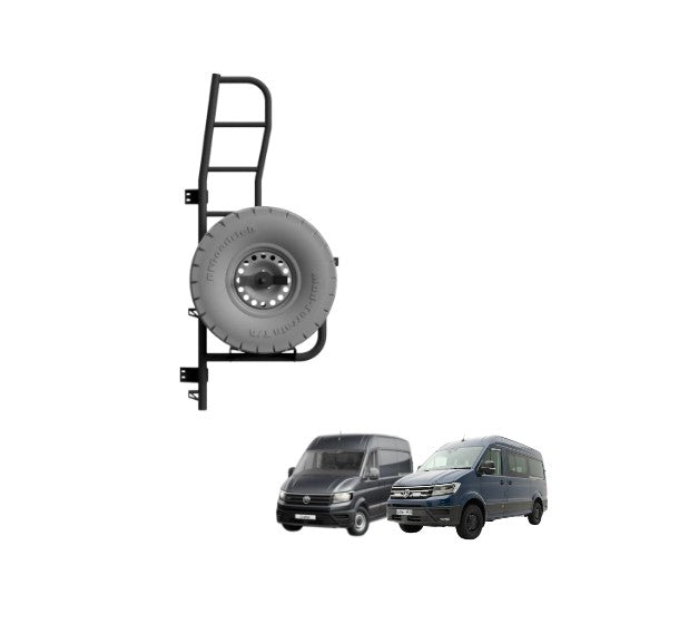 Wheel Carrier with Ladder Volkswagen Crafter 2018 onwards