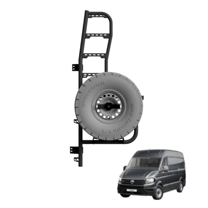 Wheel Carrier with Ladder Volkswagen Crafter 2018 onwards