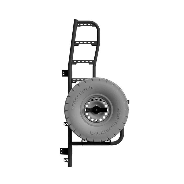 Wheel Carrier with Ladder Volkswagen Crafter 2018 onwards