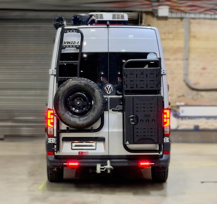Wheel Carrier with Ladder Volkswagen Crafter 2018 onwards
