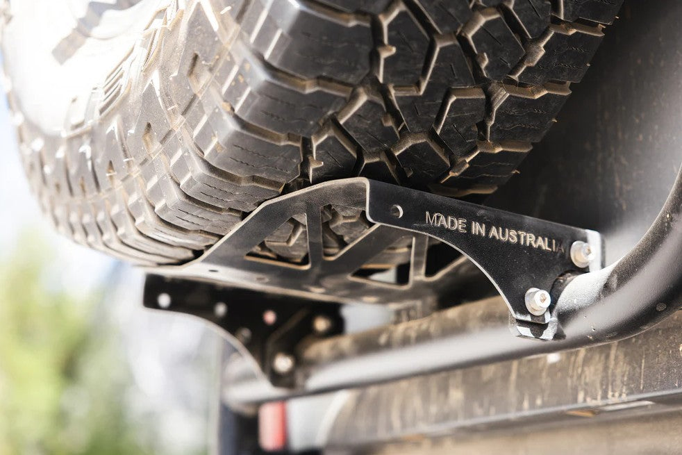 Wheel Carrier with Ladder Volkswagen Crafter 2018 onwards