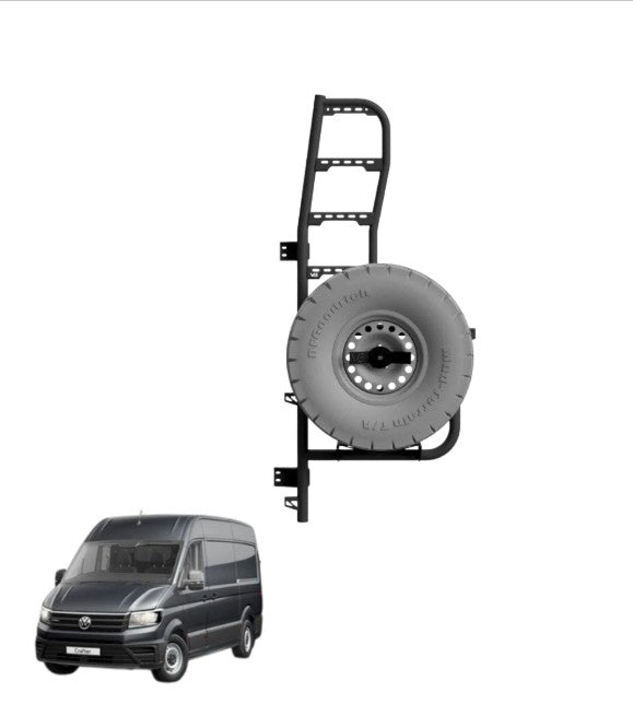 Wheel Carrier with Ladder Volkswagen Crafter 2018 onwards