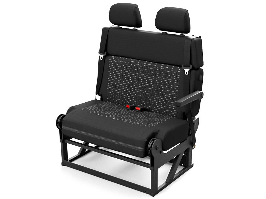 Additional Double Seating that forms a Double Bed for Campervans - MSF280