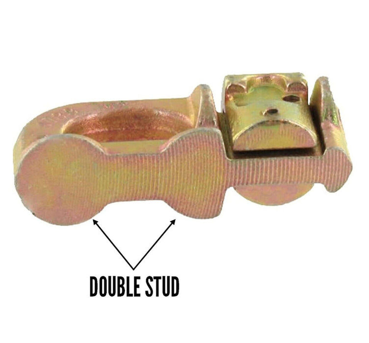 Airline Double Stud Tie Down Point