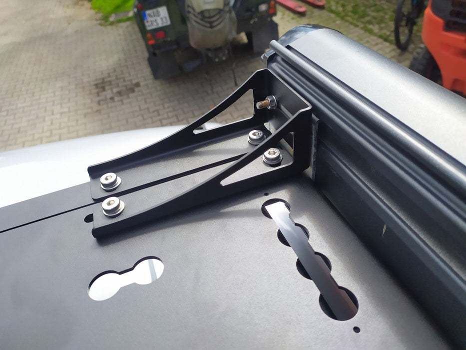 Rolling Space Awning Holder Fiamma F45S, Thule, Dometic for VW T5,T6,T6.1 LWB & Crafter - V1 - KIT