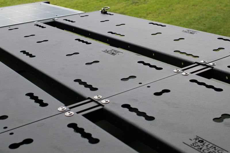 Spacerak Rack Rolling Space - Expedition Roof Rack VW T3 - SpaceRack Modular - Ultra ...