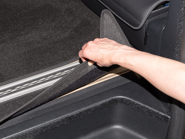 Carpet for passenger compartment Mercedes-Benz V Class Marco Polo (2014 –>), Black
