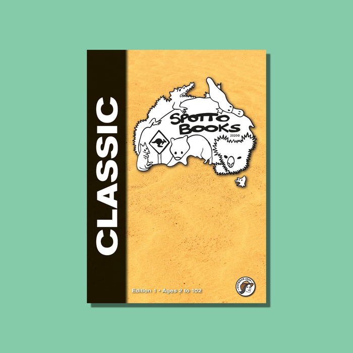 Spotto Book - Classic