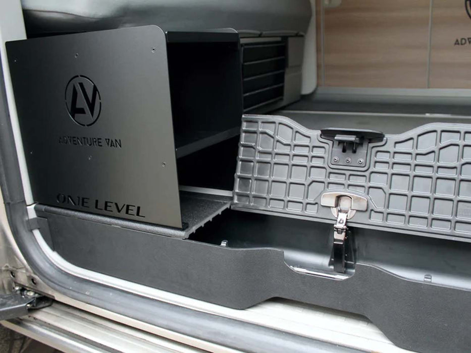 VW Multivan, California & Transporter OneLevel Shoe Rack T5-T6-T6.1 ...