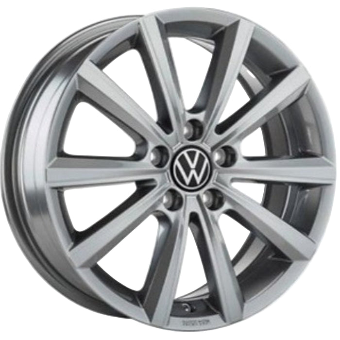 Genuine VW Alloy Wheel Merano 17" for T5/T6/T6.1 Multivan / Caravelle / California / Transporter