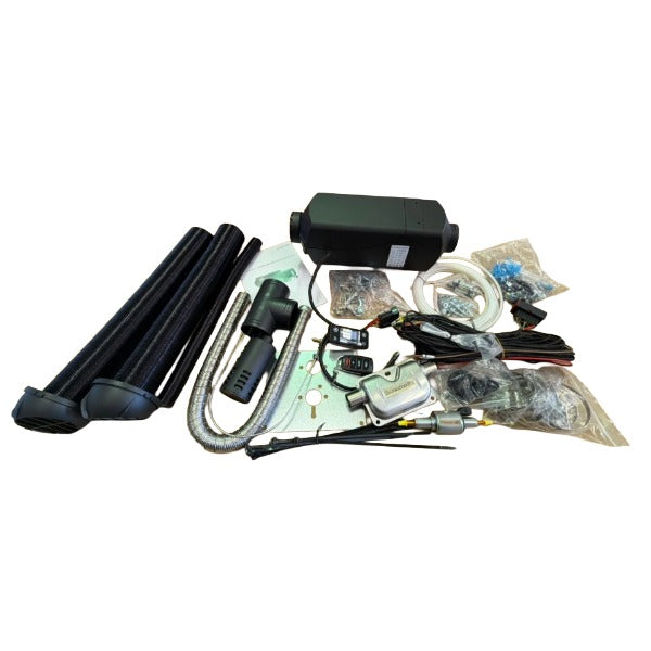 K-technik Diesel Heater System - Premium Kit - T5/T6/T6.1