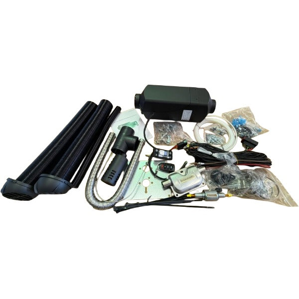 K-technik Diesel Heater System - Premium Kit - T5/T6/T6.1