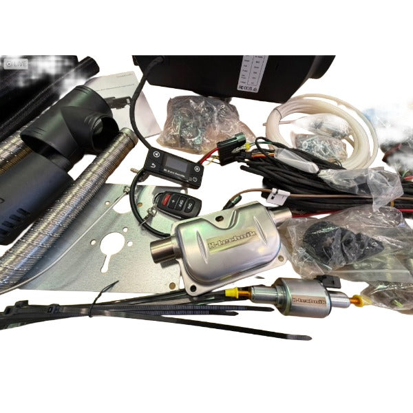 K-technik Diesel Heater System - Premium Kit - T5/T6/T6.1