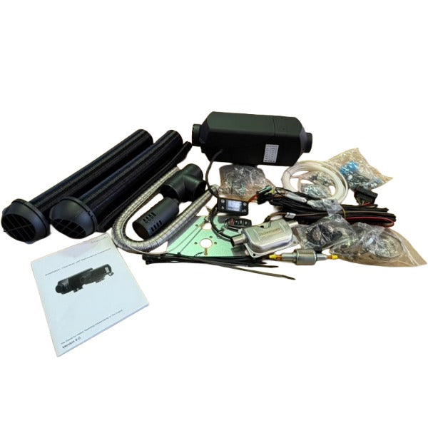 K-technik Diesel Heater System - Premium Kit - T5/T6/T6.1