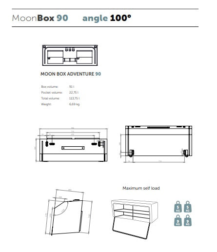 Moon Box Adventure 90cm - Crafter