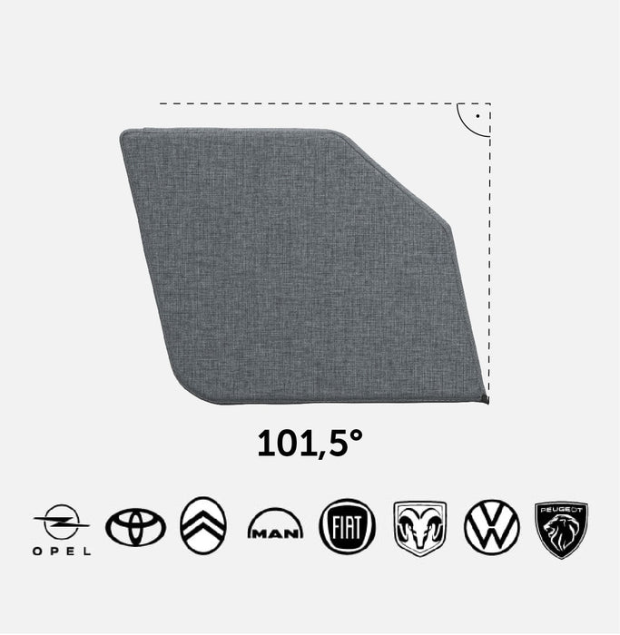 Moon Box Titan 50 - Angle 101.5