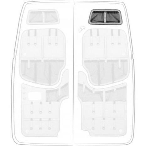 Moon Organizer - Top Left - VW Crafter up to 2016