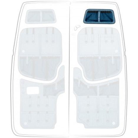 Moon Organizer - Top Left - VW Crafter up to 2016