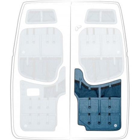 Moon Organizer - Bottom Left - VW Crafter up to 2016