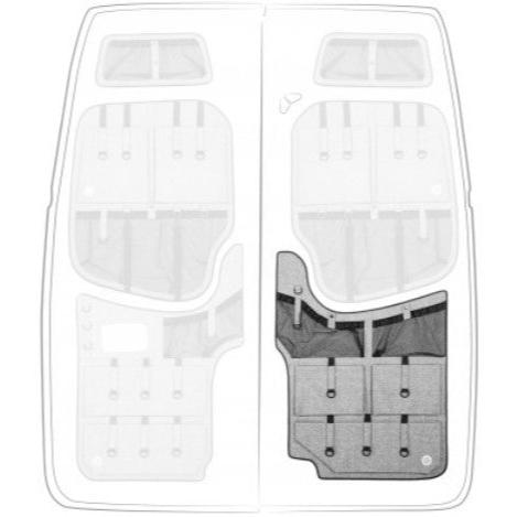 Moon Organizer - Bottom Left - VW Crafter up to 2016