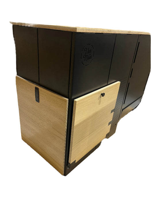 Moon Kitchen 2.0 Module 65 With Cargo Drawer With Module 55