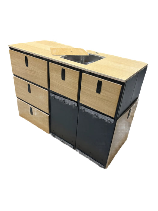 Moon Kitchen 2.0 Module 65 With Cargo Drawer With Module 55