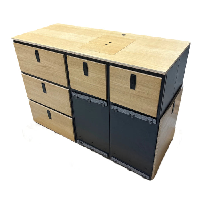 Moon Kitchen 2.0 Module 65 With Cargo Drawer With Module 55