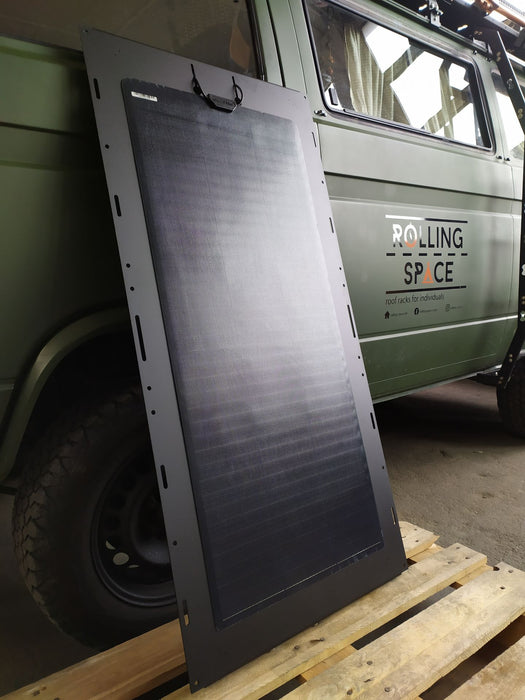 SunRack M2 | Solarmodul 140WP - 1385mm - Solar VW T6, T6.1