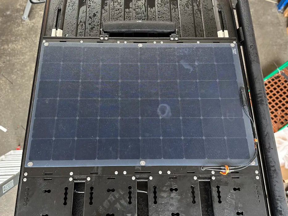 SunRack M2 | Solarmodul 140WP - 1385mm - Solar VW T6, T6.1