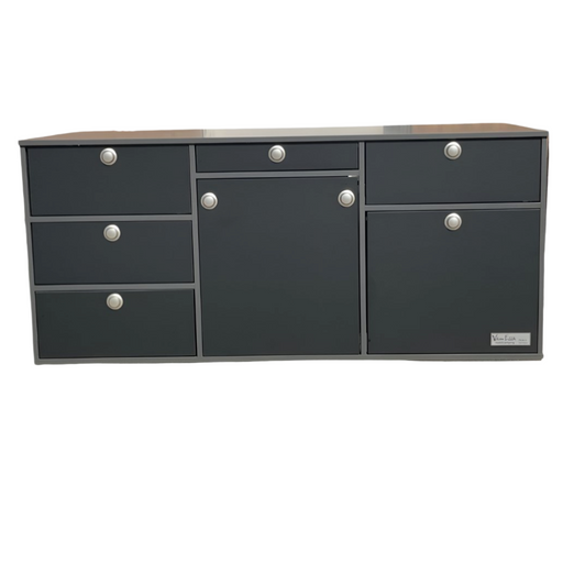 Kombilife-v153-Graphite-Schwarz_Matt-photo1