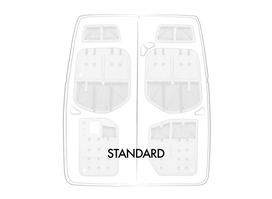 Moon Organizer - Mercedes Sprinter - Create your own set