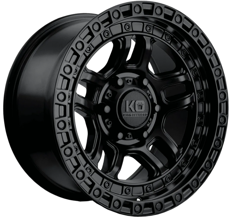 BARRETT - Alloy Wheel for VW T6.1 / T6 / T5 - Satin Black - 17x9 - 5/12030P - 1600KG