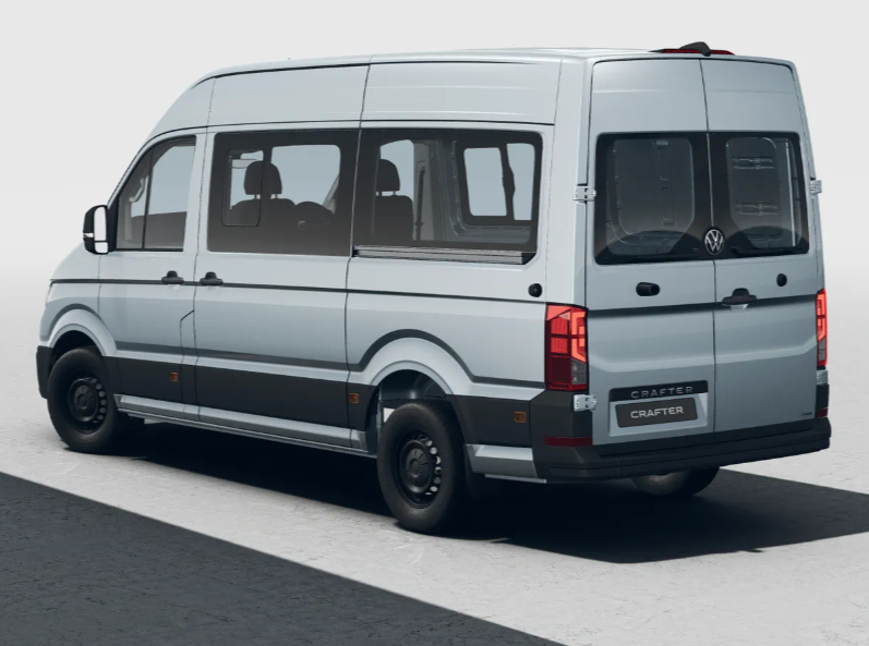 2025 4MOTION VOLKSWAGEN CRAFTER TDI410 MWB 3.88t - OYSTER SILVER METALLIC [NEW]