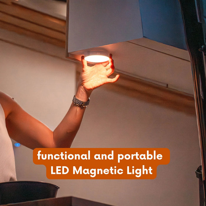 Living in a Bubble Magnetic LED Light