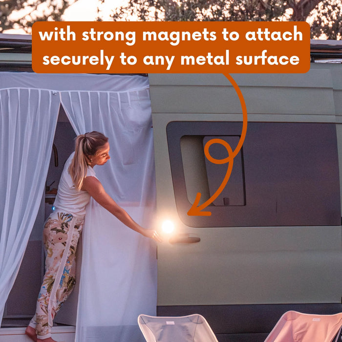 Living in a Bubble Magnetic LED Light