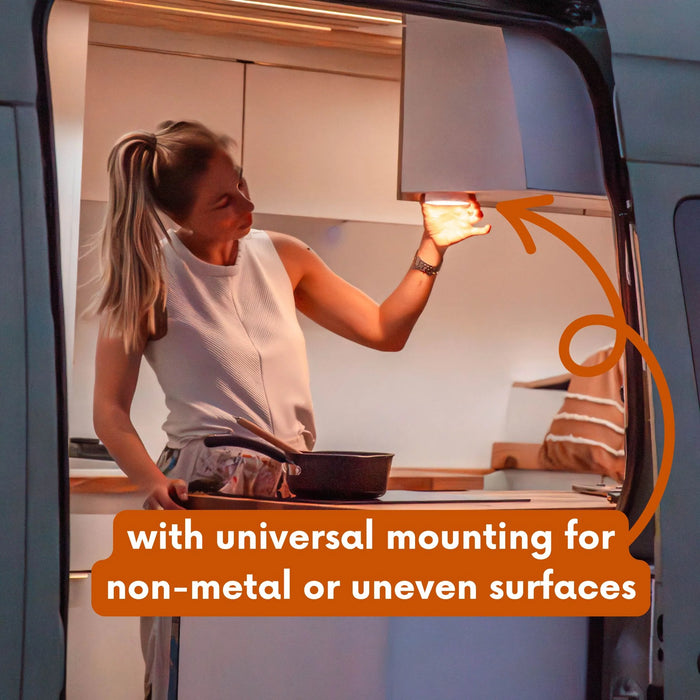 Living in a Bubble Magnetic LED Light