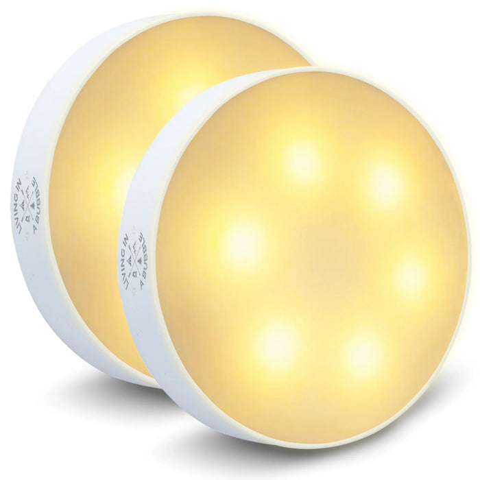 Living in a Bubble Magnetic LED Light