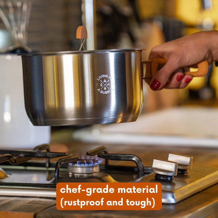 Living in a Bubble Premium 7-Piece Cooking Set