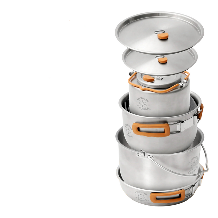 Living in a Bubble Premium 7-Piece Cooking Set