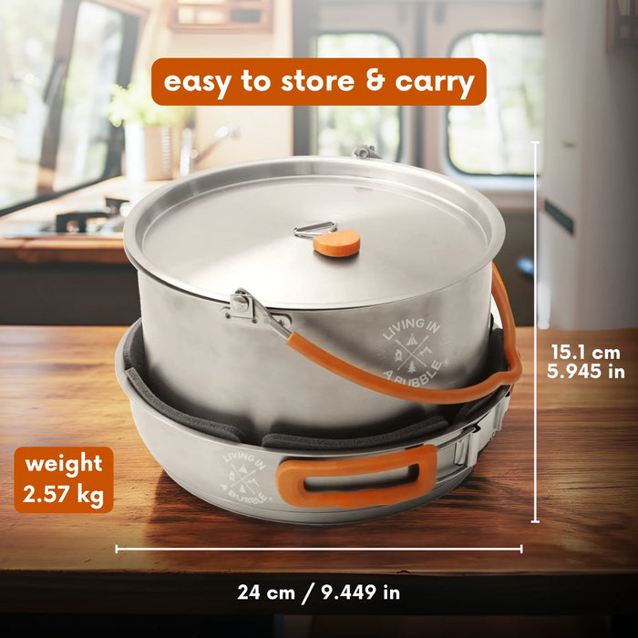 Living in a Bubble Premium 7-Piece Cooking Set