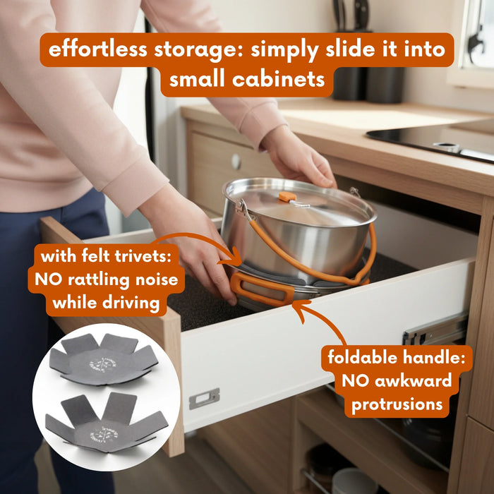 Living in a Bubble Premium 7-Piece Cooking Set