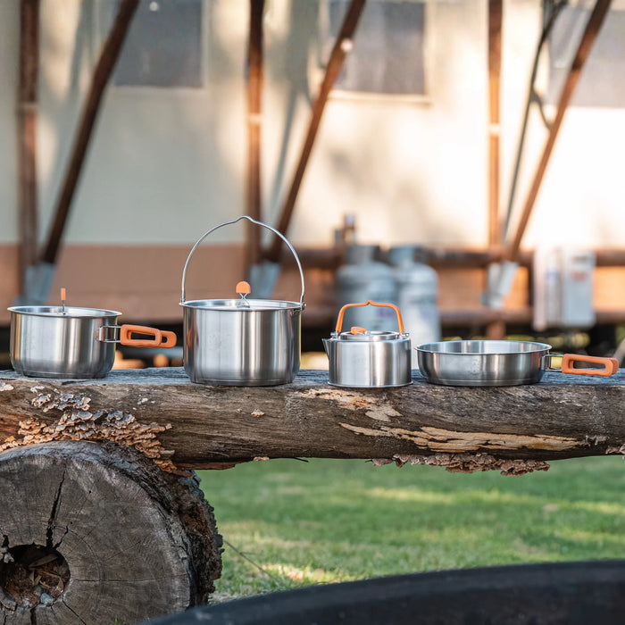 Living in a Bubble Premium 7-Piece Cooking Set