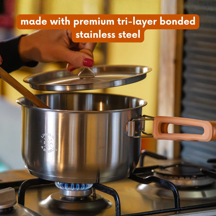 Living in a Bubble Premium 7-Piece Cooking Set