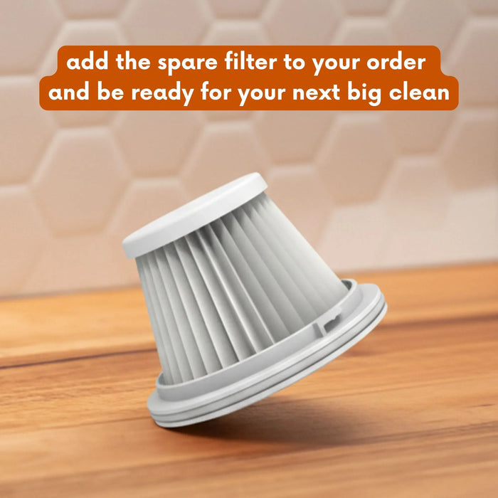 Living in a Bubble Cordless Air Duster & Vacuum