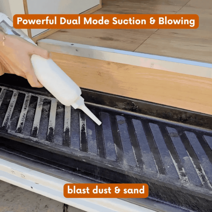 Living in a Bubble Cordless Air Duster & Vacuum