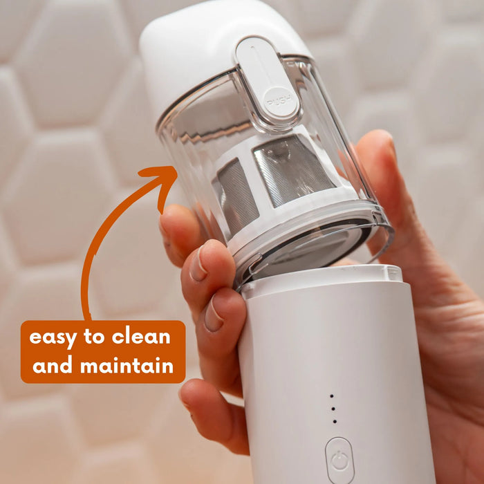 Living in a Bubble Cordless Air Duster & Vacuum